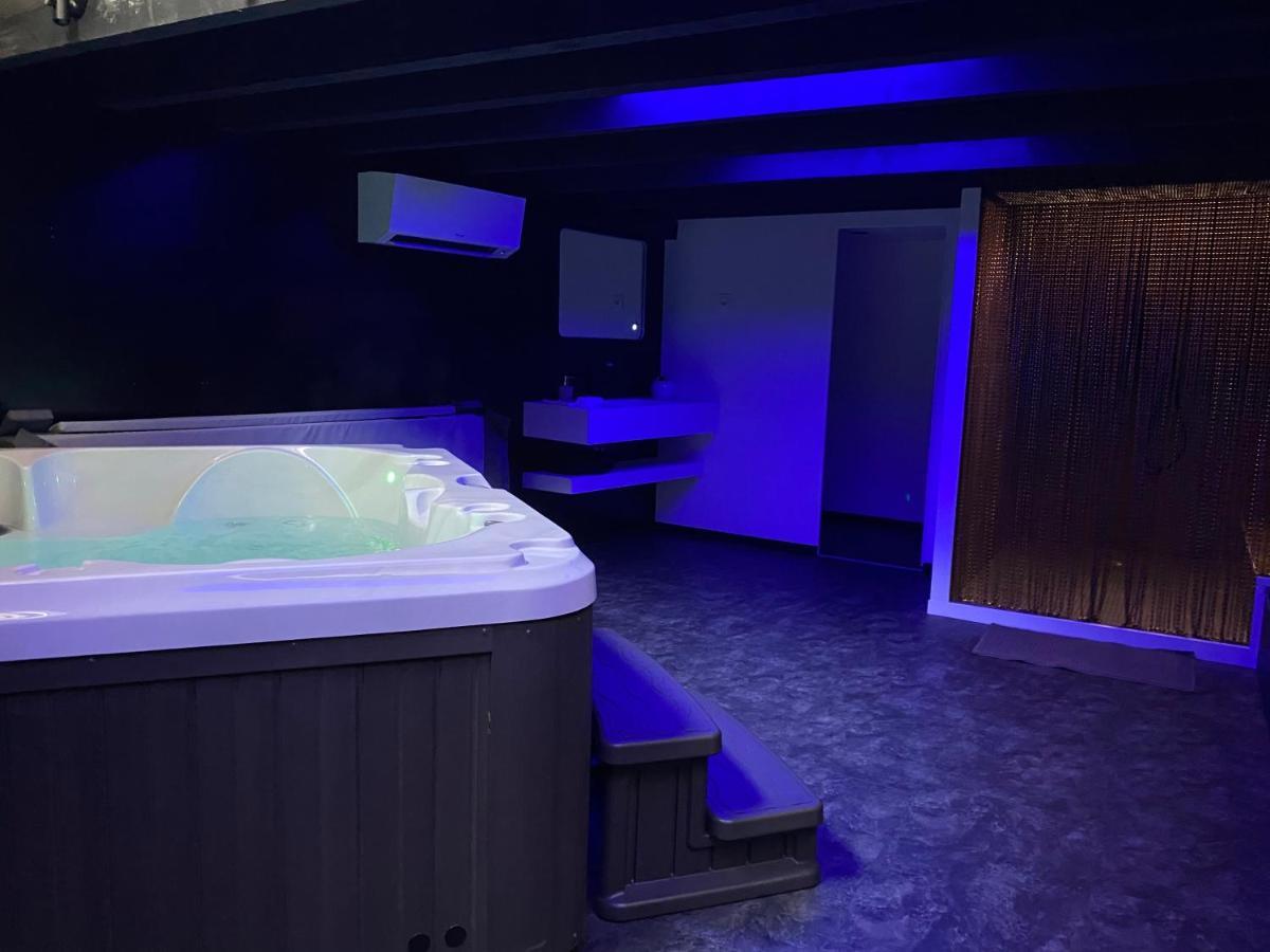 Mieuxqualhotel Jacuzzi Privatif La Retro Bordeaux Eksteriør bilde