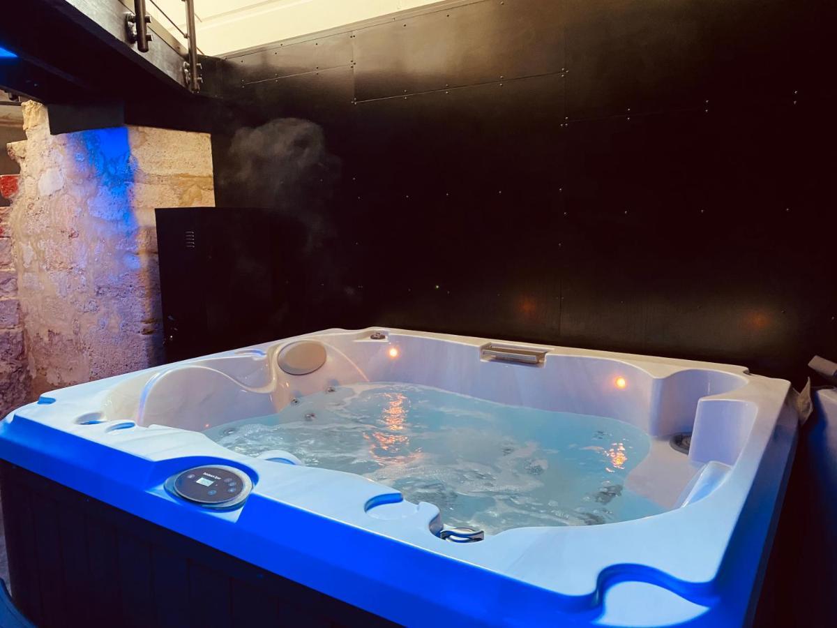 Mieuxqualhotel Jacuzzi Privatif La Retro Bordeaux Eksteriør bilde
