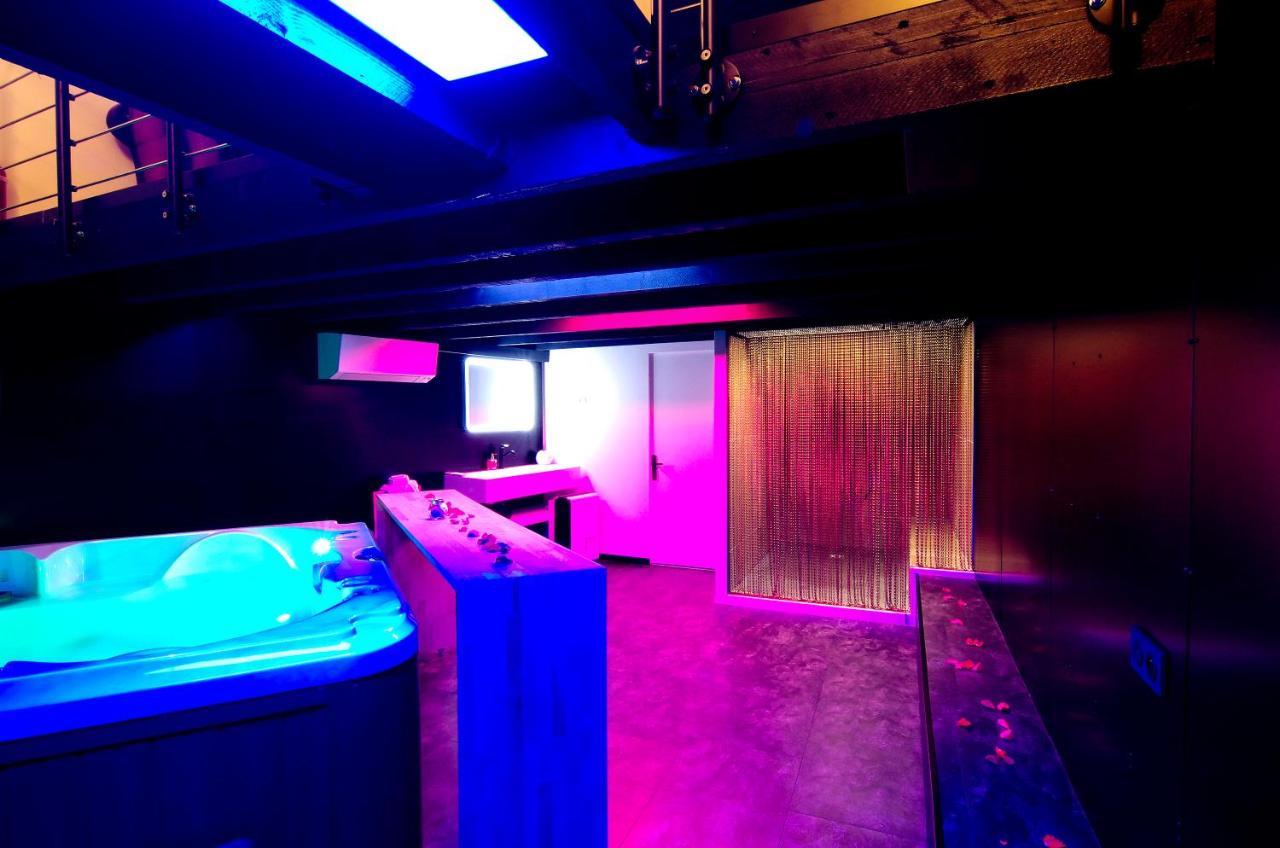 Mieuxqualhotel Jacuzzi Privatif La Retro Bordeaux Eksteriør bilde
