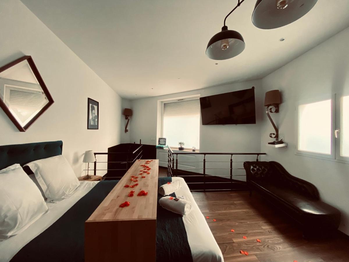 Mieuxqualhotel Jacuzzi Privatif La Retro Bordeaux Eksteriør bilde